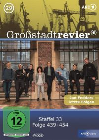 DVD Grostadtrevier - Box 29/Folge 439-454 (Staffel 33) 