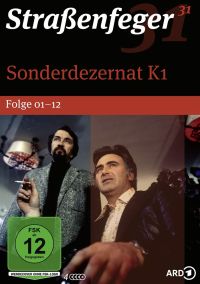 DVD Straenfeger 31: Sonderdezernat K1 Folge 01-12