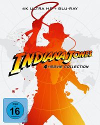Indiana Jones  4-Movie Collection  Cover
