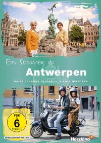 DVD Ein Sommer in Antwerpen 