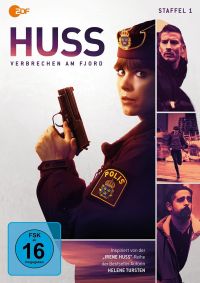 Huss - Verbrechen am Fjord - Staffel 1  Cover