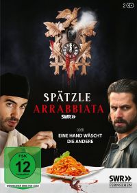 DVD Sptzle Arrabbiata - oder eine Hand wscht die andere 