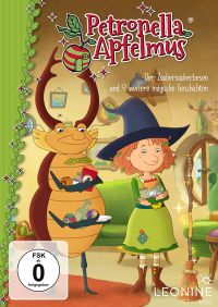 DVD Petronella Apfelmus - Der Zaubersauberbesen 