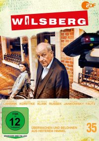 DVD Wilsberg 35: berwachen und belohnen / Aus heiterem Himmel 