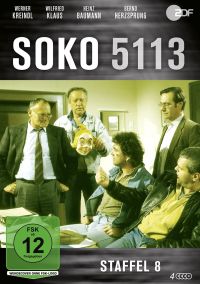 DVD Soko 5113 Staffel 8
