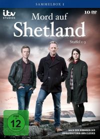 DVD Mord auf Shetland - Staffel 1-3