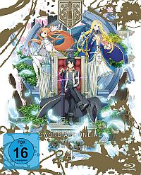 DVD Sword Art Online: Alicization - War of Underworld - Staffel 4 - Vol.4