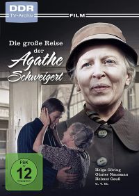 Die groe Reise der Agathe Schweigert  Cover