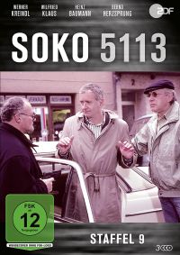 DVD SOKO 5113 - Staffel 9 