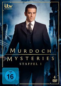 DVD Murdoch Mysteries - Staffel 1 