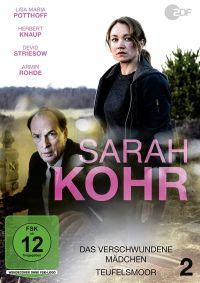 Sarah Kohr 2: Das verschwundene Mdchen / Teufelsmoor  Cover