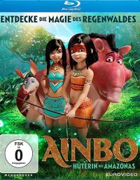 AINBO - Hterin des Amazonas Cover
