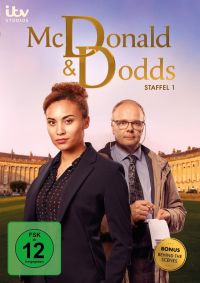 DVD McDonald & Dodds - Staffel 1 