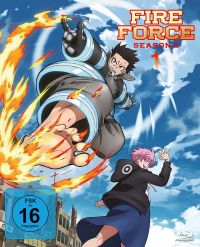 DVD Fire Force - Staffel 2 - Vol.1