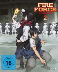 DVD Fire Force - Staffel 2 - Vol.2
