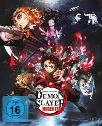 DVD Demon Slayer - Kimetsu no Yaiba- The Movie: Mugen Train