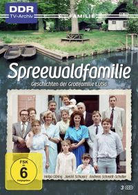 Spreewaldfamilie  Geschichten der Grofamilie Lucki Cover