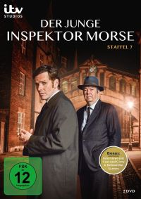 DVD Der Junge Inspektor Morse - Staffel 7 