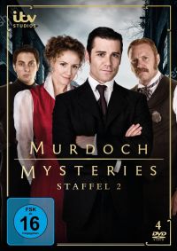 DVD Murdoch Mysteries - Staffel 2