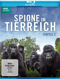 DVD Spione im Tierreich - Staffel 2