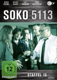 SOKO 5113  Staffel 10 Cover