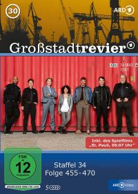 DVD Grostadtrevier - Box 30, Folge 455 bis 470