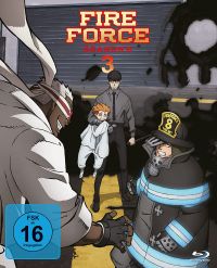 DVD Fire Force - Staffel 2 - Vol.3