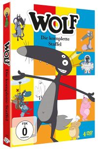 Wolf - Die komplette Staffel 1  Cover
