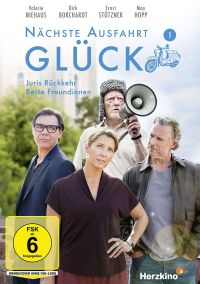 DVD Nchste Ausfahrt Glck 1 - Juris Rckkehr / Beste Freundinnen