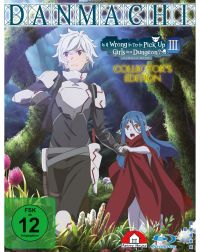DVD DanMachi - Is It Wrong to Try to Pick Up Girls in a Dungeon?  Staffel 3 - Vol.1