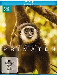 DVD Die Welt der Primaten
