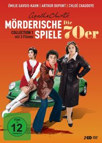 DVD Agatha Christie: Mrderische Spiele - Die 70er. Collection 1