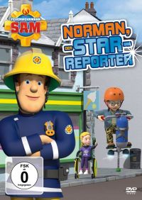 DVD Feuerwehrmann Sam - Norman der Starreporter (Staffel 12.1) 