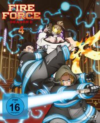 DVD Fire Force - Staffel 2 - Vol.4