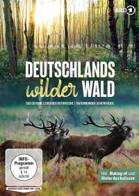 DVD Deutschlands wilder Wald: Das geheime Leben der Rothirsche / Naturwunder Schorfheide 