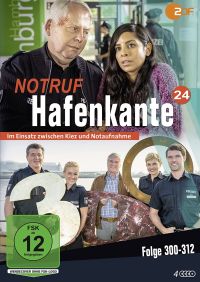 DVD Notruf Hafenkante 24  Folge 300  312 