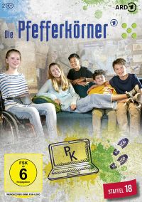 DVD Die Pfefferkrner - Staffel 18 
