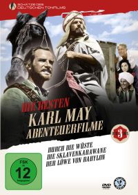 DVD Die besten Karl May Abenteuerfilme