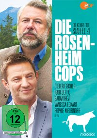 DVD Die Rosenheim-Cops - Die komplette Staffel 21