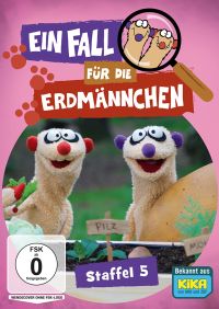 DVD Ein Fall fr die Erdmnnchen - Staffel 5