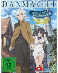 DVD DanMachi - Is It Wrong to Try to Pick Up Girls in a Dungeon? - Staffel 3 - Vol.4