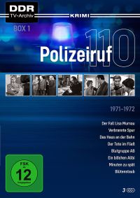 DVD Polizeiruf 110 - Box 1