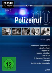DVD Polizeiruf 110 - Box 2: 1972-1973