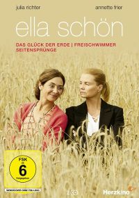 DVD Ella Schn: Das Glck auf der Erde / Freischwimmer / Seitensprnge 