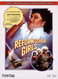 Reform School Girls  2-Disc Limited Collectors Edition Nr. 45 Cover