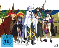 DVD Fate/Grand Order Absolute Demonic Front: Babylonia - Vol.2