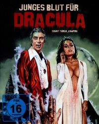 Junges Blut fr Dracula  Count Yorga, Vampire Cover