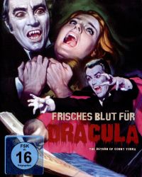 Frisches Blut fr Dracula  The Return of Count Yorga Cover
