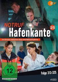 DVD Notruf Hafenkante 25, Folge 313-325