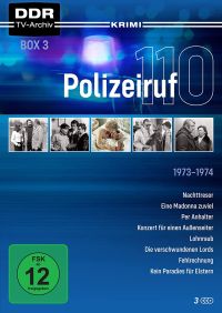 DVD Polizeiruf 110 - Box 3: 1973-1974